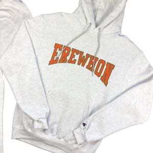 Erewhon Hoodie (Champion x Pizzaslime) ~ Ash Grey